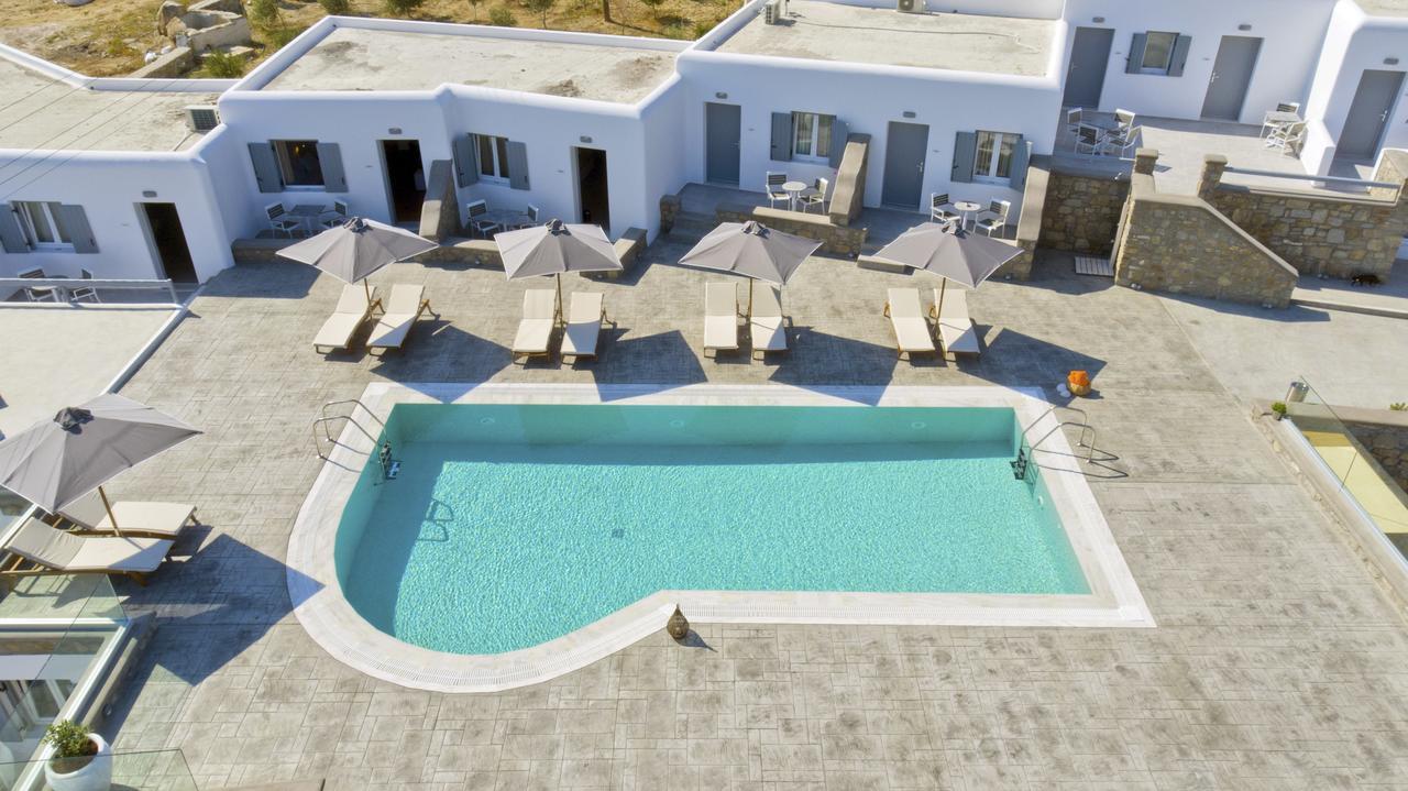 Nida Mykonos Aparthotel Mykonos Town Exterior photo