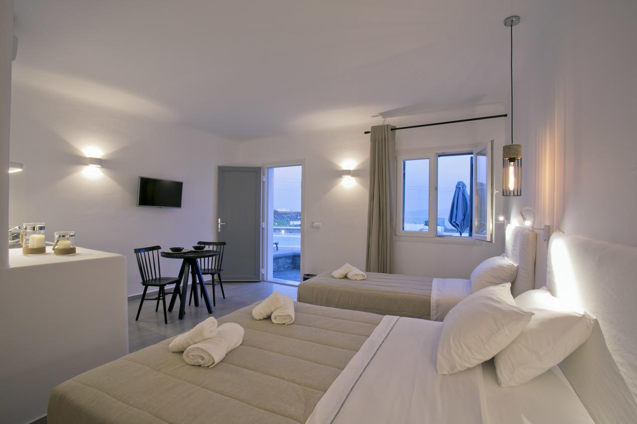 Nida Mykonos Aparthotel Mykonos Town Exterior photo