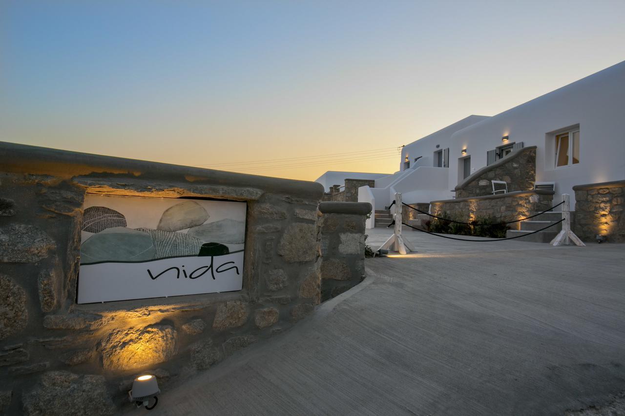 Nida Mykonos Aparthotel Mykonos Town Exterior photo
