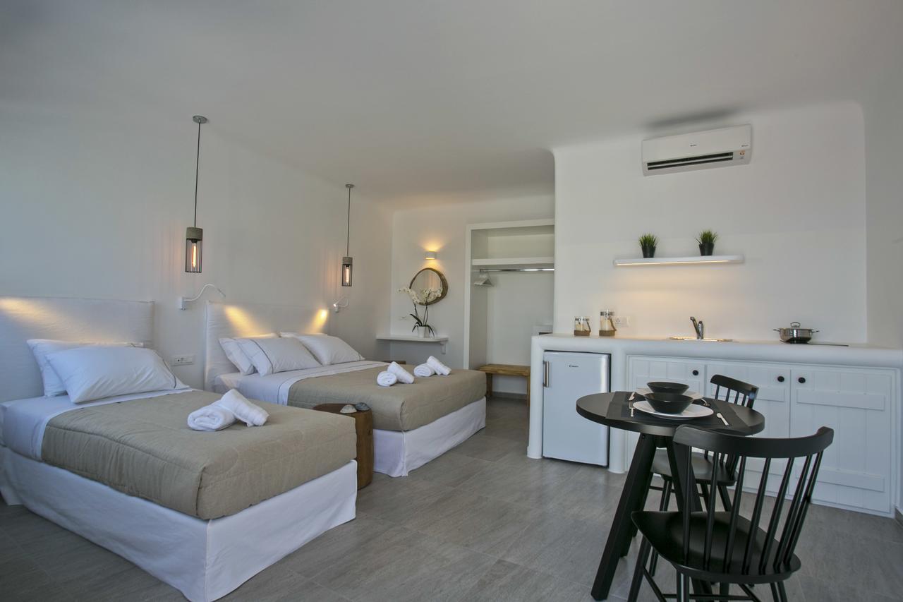 Nida Mykonos Aparthotel Mykonos Town Exterior photo