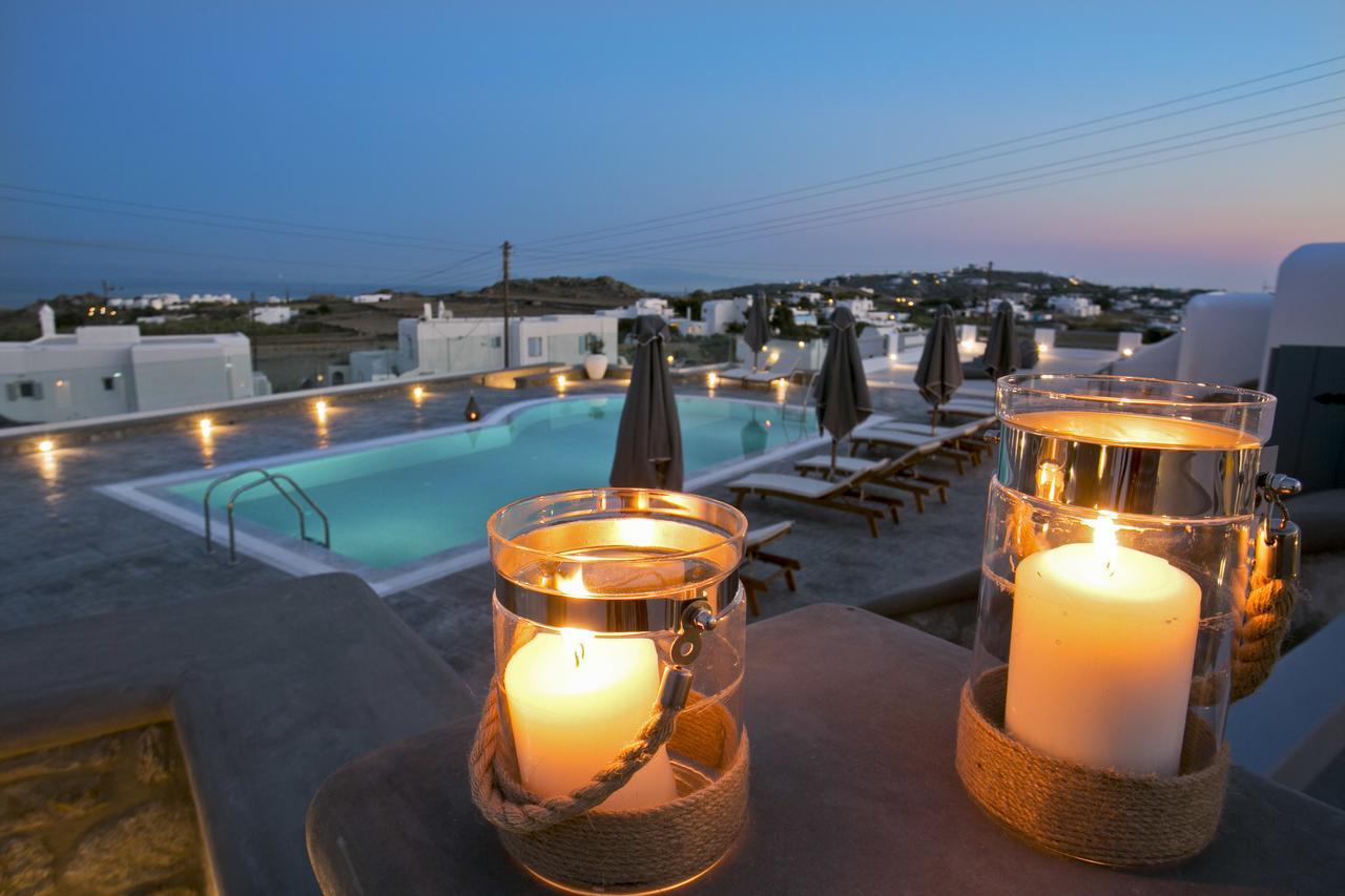 Nida Mykonos Aparthotel Mykonos Town Exterior photo