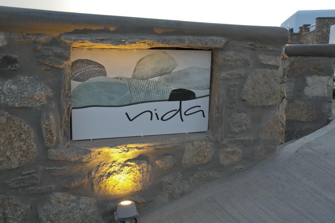 Nida Mykonos Aparthotel Mykonos Town Exterior photo