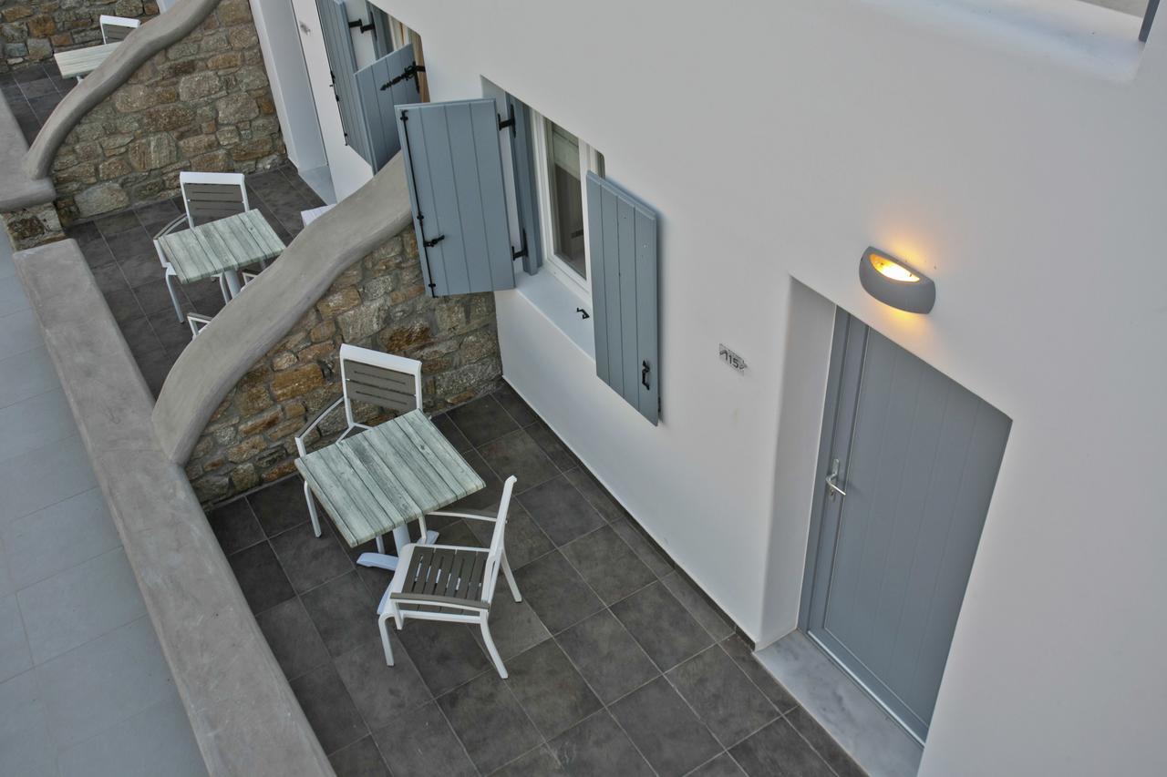 Nida Mykonos Aparthotel Mykonos Town Exterior photo