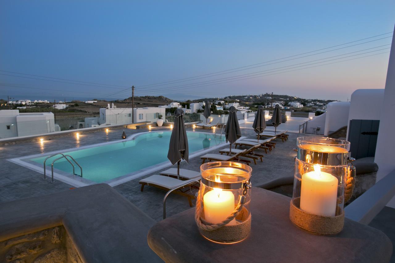 Nida Mykonos Aparthotel Mykonos Town Exterior photo