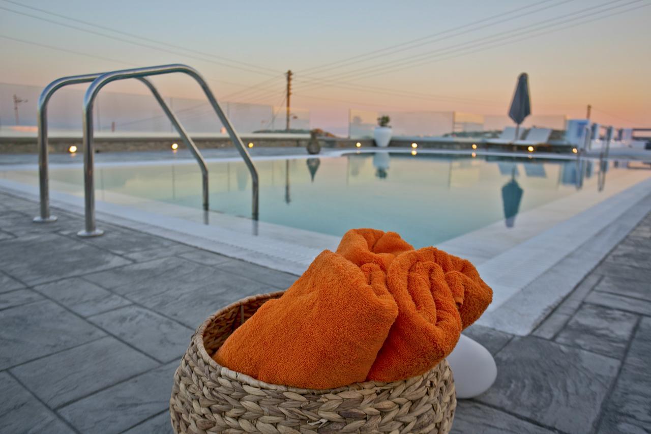 Nida Mykonos Aparthotel Mykonos Town Exterior photo