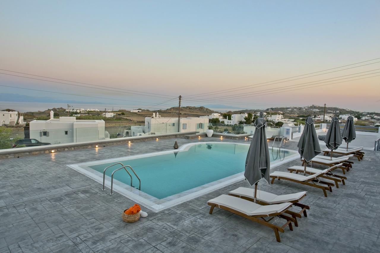 Nida Mykonos Aparthotel Mykonos Town Exterior photo